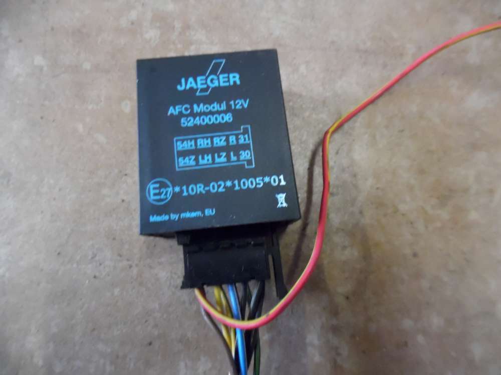 JAEGER AFC Mudul 12V Anhängersteuermodul 52400006
