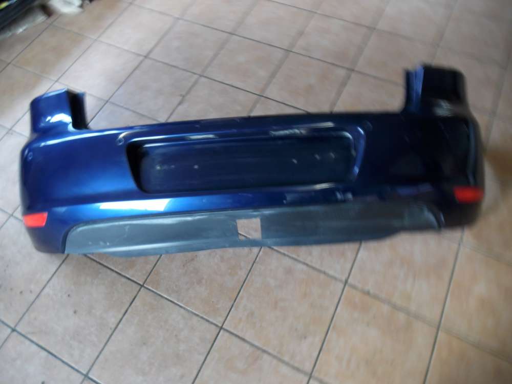 VW Golf 6 Sto?stange Hinten Heckstossstange 5K6807421 Blue Metallic : LD5Q
