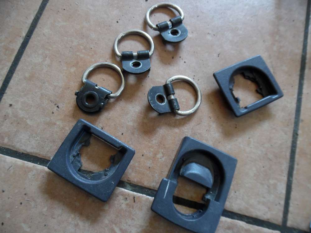 Mercedes A-Klasse W168 Z?rose ?sen Festspann?sen Halter