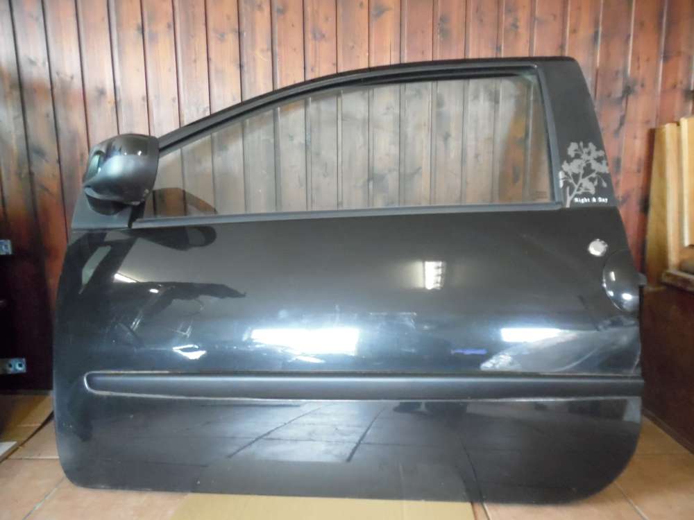 Renault Twingo II T?r Vorne links Schwarz Farbcod: NV676