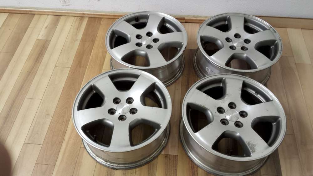 4 x Original Aluelgen f?r Subaru 6.5Jx16 ET:48 5Loch