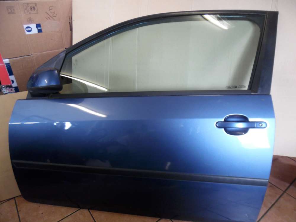 Ford Fiesta V T?r Vorne Links Blau 44