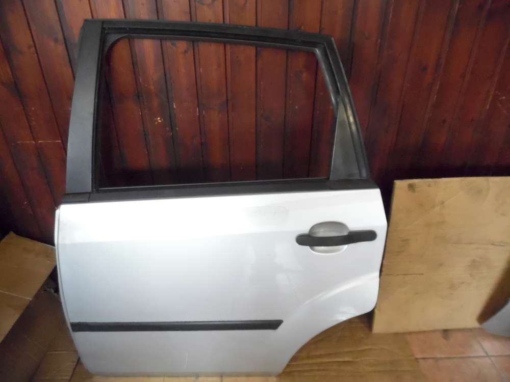 Ford Fiesta V T?r Hinten Links grau Farbcode : 62