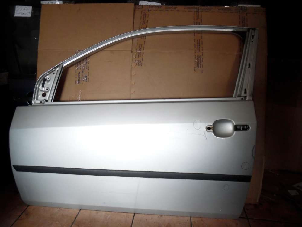 Ford Fiesta 3-T?rer T?r vorne Links Polar Silber met : 62