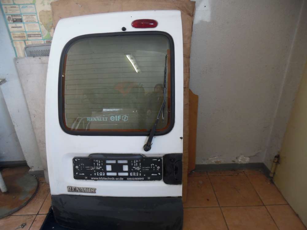 Renault Kangoo T?r Heckt?r Hinten Links Wei? Farbcode : O389