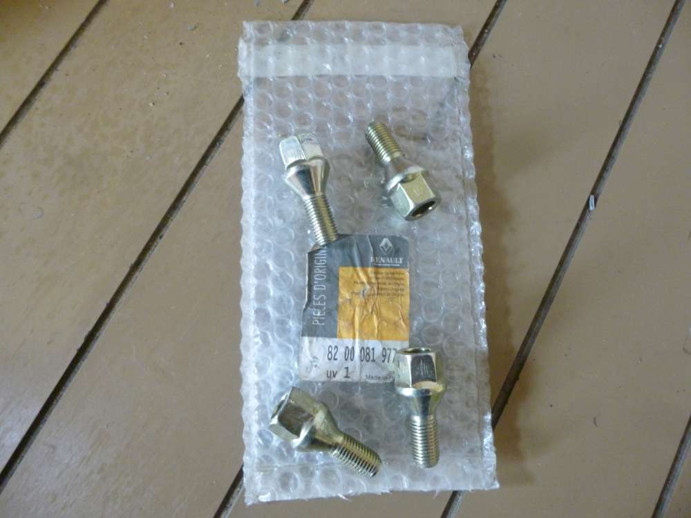 ORIGINAL RENAULT ESPACE RADSCHRAUBEN - SCHRAUBEN   8200081977