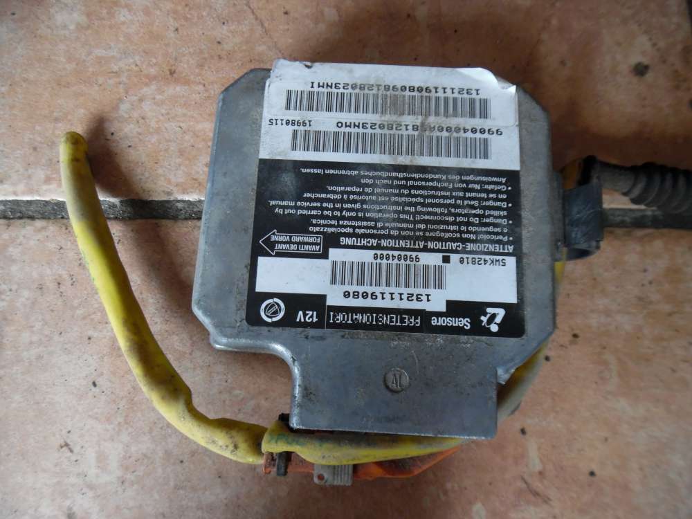 Fiat Ducato Bus Airbagsteuerger?t 1321119080