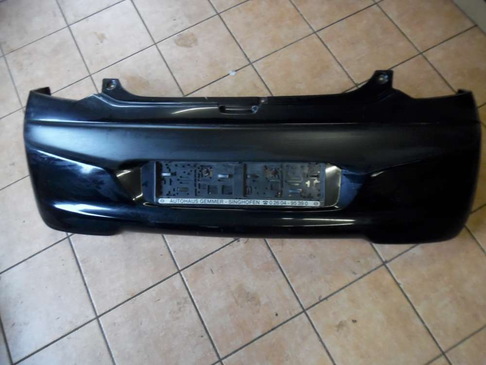 Nissan Pixo Sto?stange Hinten Schwarz Farbcode : ZAMG