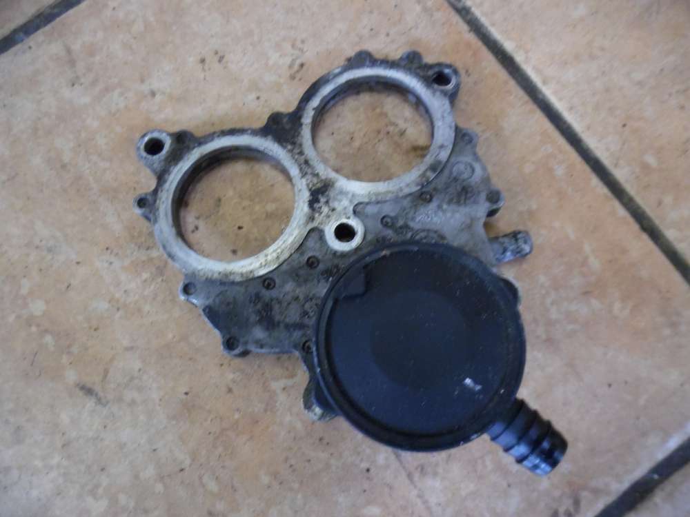 BMW 3-er E46 Entl?ftungsgeh?use Flansch 1435716 7161161