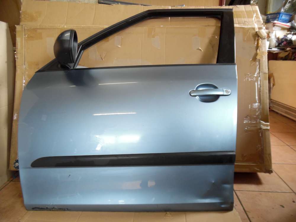 Skoda Fabia II Limousine T?r Vorne Links Grau Farbcod: 9154