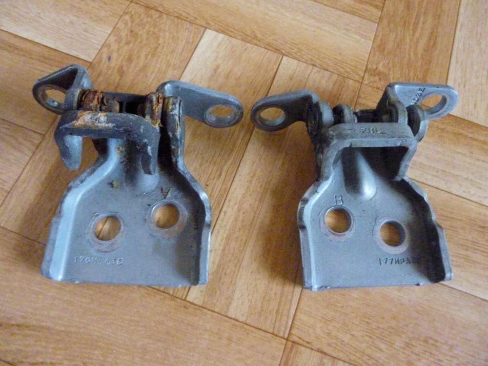 Ford Fiesta V Limousine T?rschanier Hinten Rechts