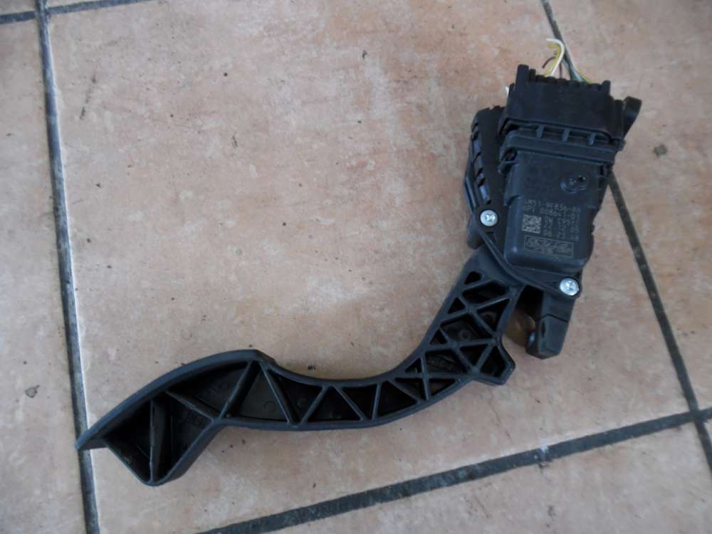 Ford Focus II Pedal Gaspedal elektrischer 4M51-9F836-AH