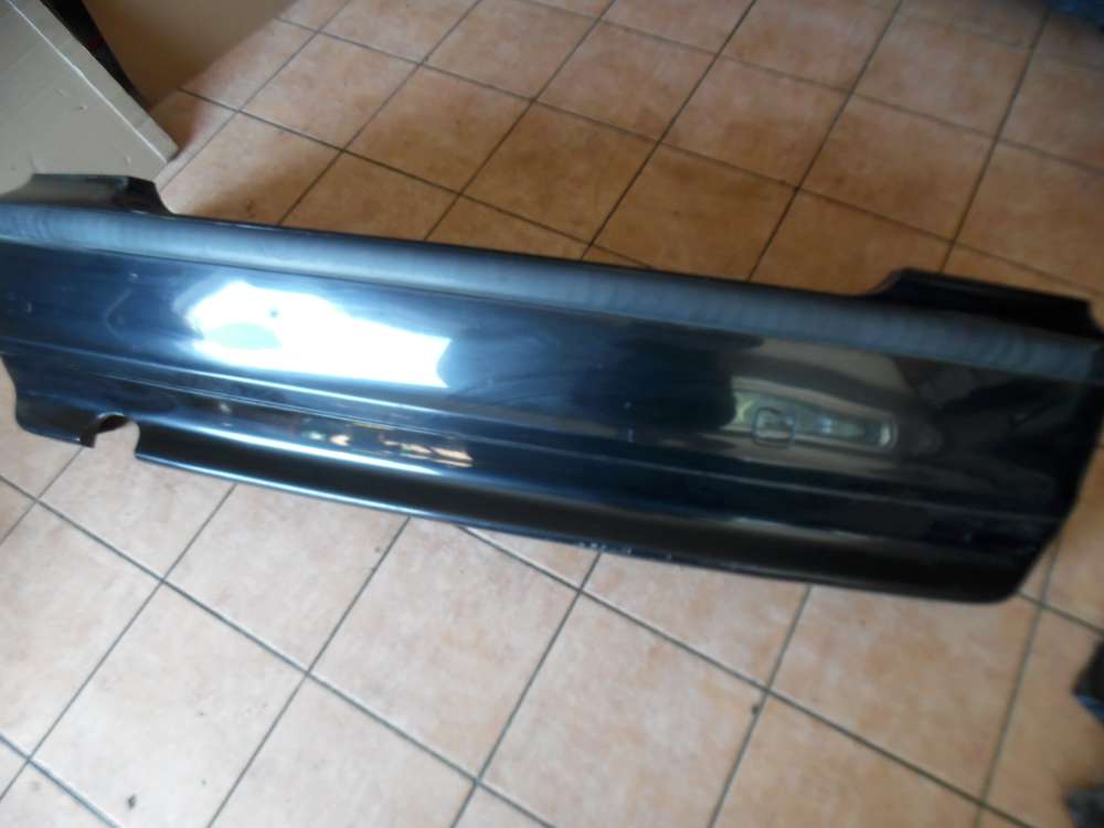 BMW 3er E46 Compact Sto?stange Hinten mit Pralld?mpfer schwarz Farbcod : 475/9