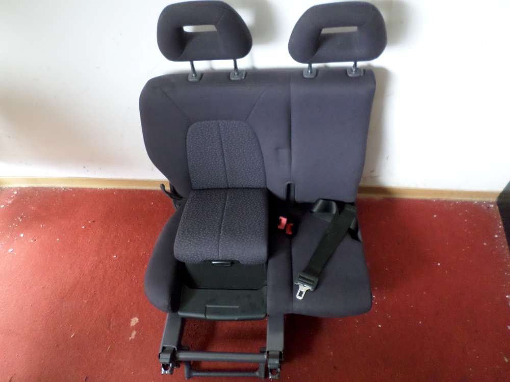Mercedes-Benz W168 A-Klasse R?cksitz mit Kindersitz Hinten Rechts