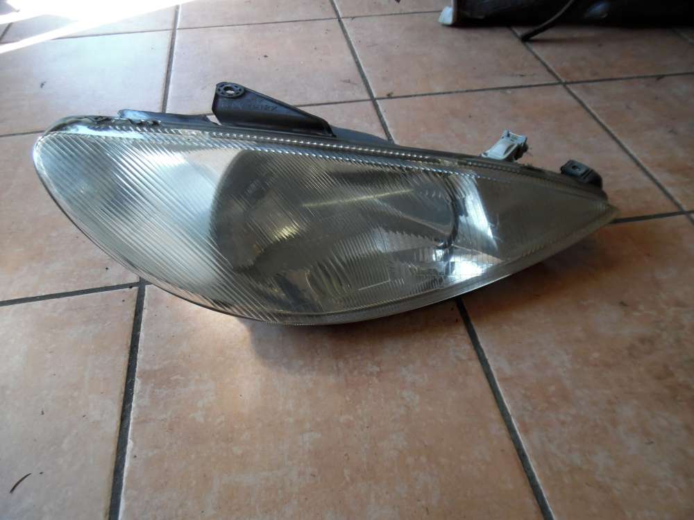 Peugeot 206 Frontschenwerfer Rechts 9640559480