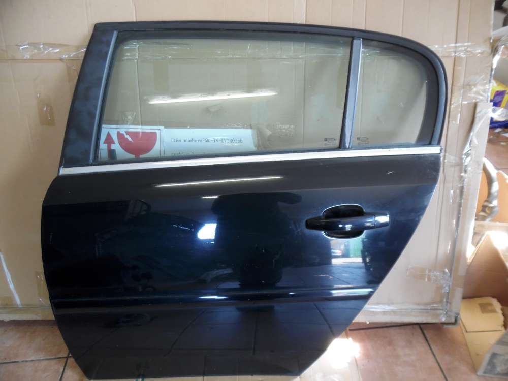 Opel Vectra C Signum T?r Hinten Links schwarz Farbcod : Z20R