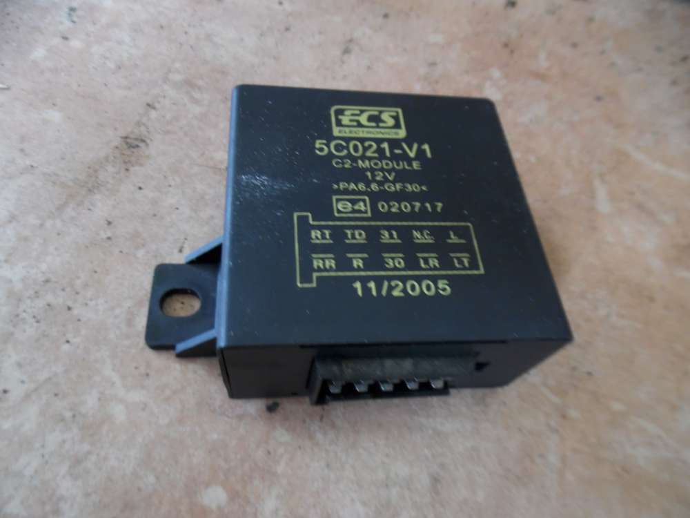 Opel Vectra C Signum Anhängermodul 12V 5C021-V1