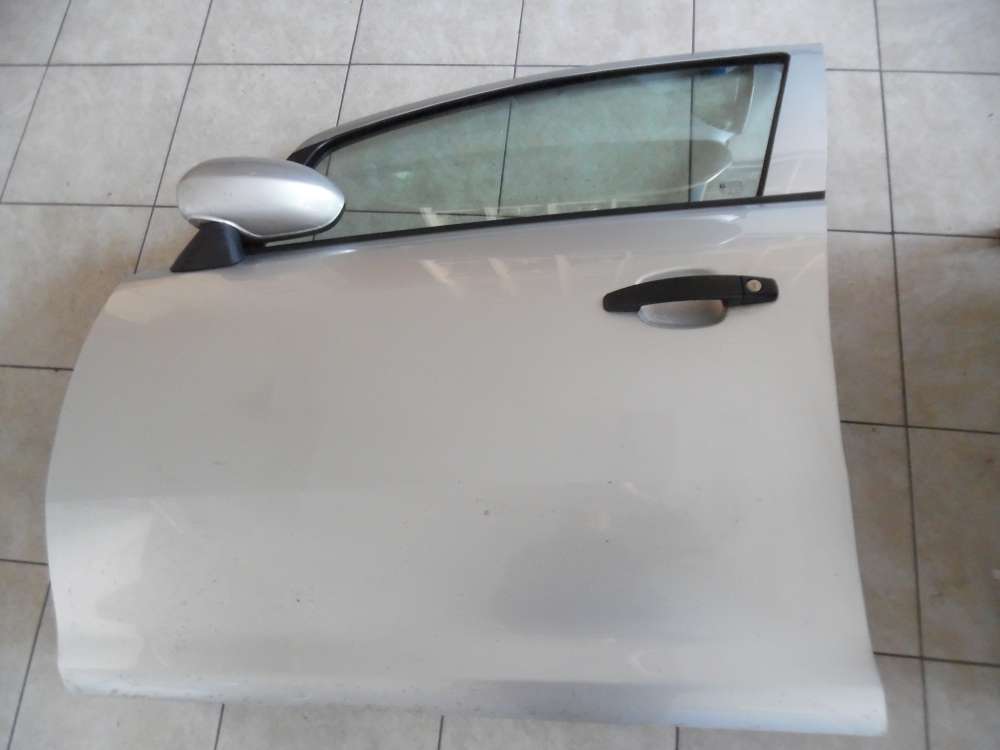 Opel Corsa D 5-T?rer T?r Vorne Links grau Farbcod: Z157