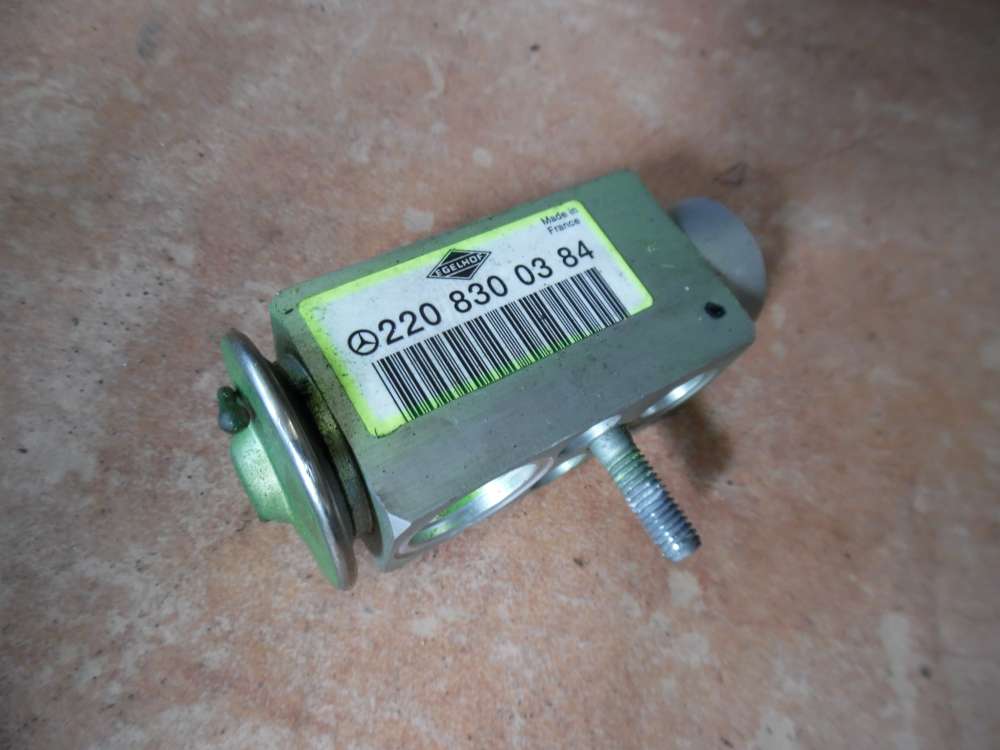 Mercedes A-Klasse W169 Expansionsventil Egelhof 2208300384