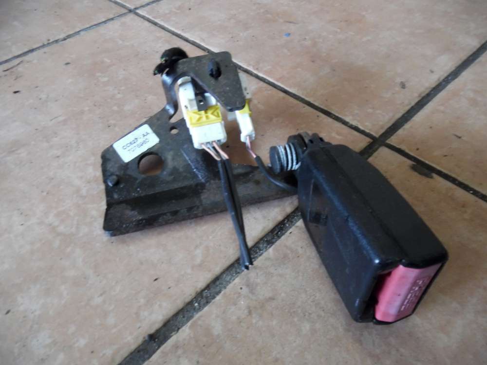 Citroën C4 Gurtschloß Hinten
