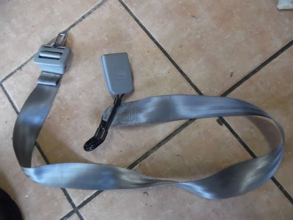 VW Golf IV 1J Gurtschloß Schloß Hinten mitte 1J0857487D