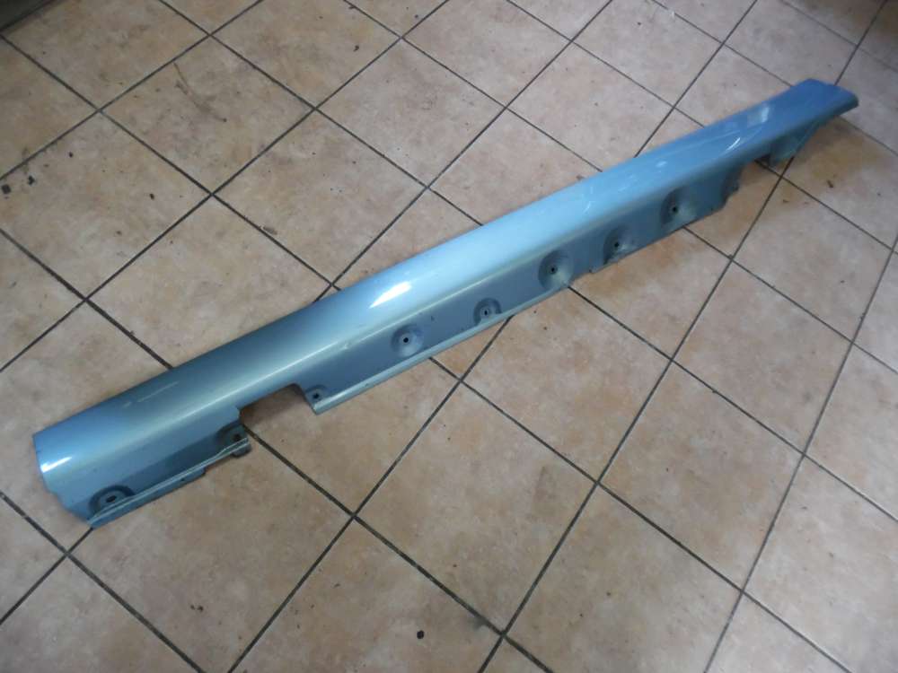 BMW E46 316ti Seitenschweller Links 8253591 Graugrün : 442/6