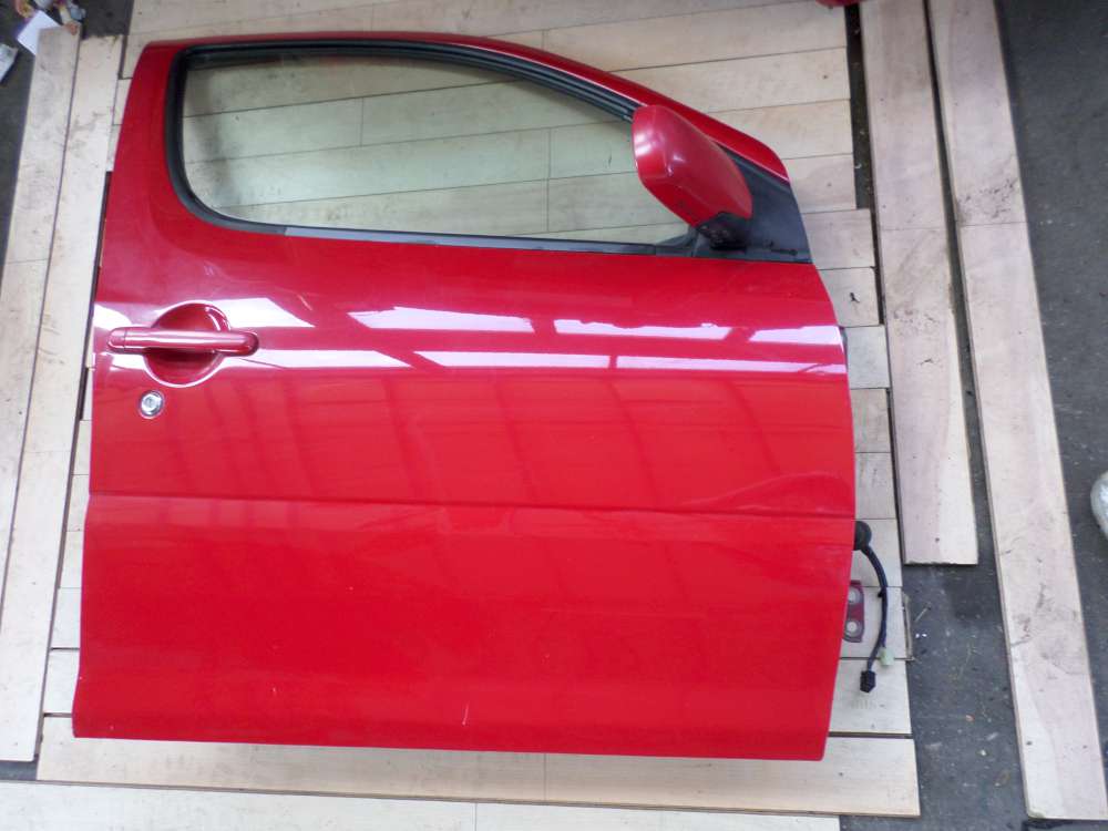 Daihatsu YRV M2 Beifahrert?r T?r vorne Rechts Rot Farbcode: R29