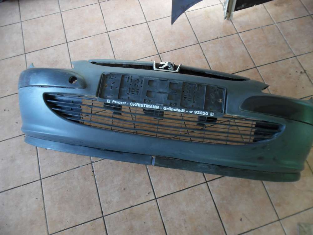 Peugeot 307 Sto?stange vorne Grundiert
