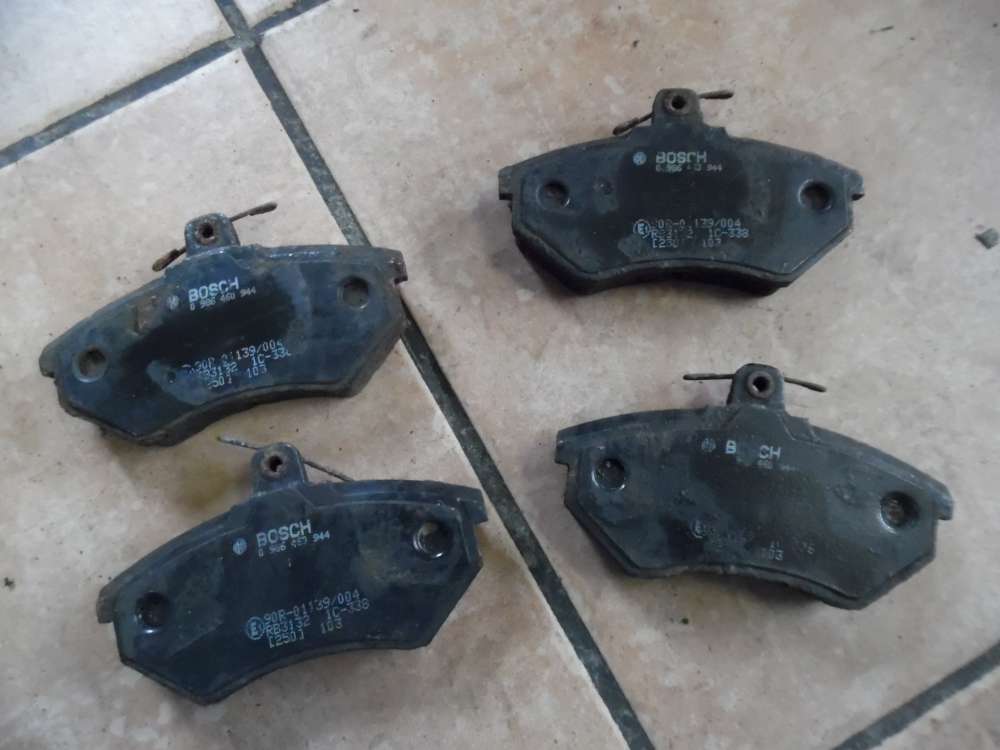 VW, Audi, Seat Scheibenbremsbeläge Bosch 0986460944