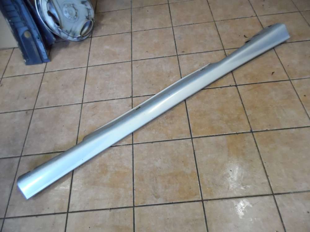 Nissan Almera Tino Seitenschweller Schweller Rechts 76852BUxxx Silber : KL0