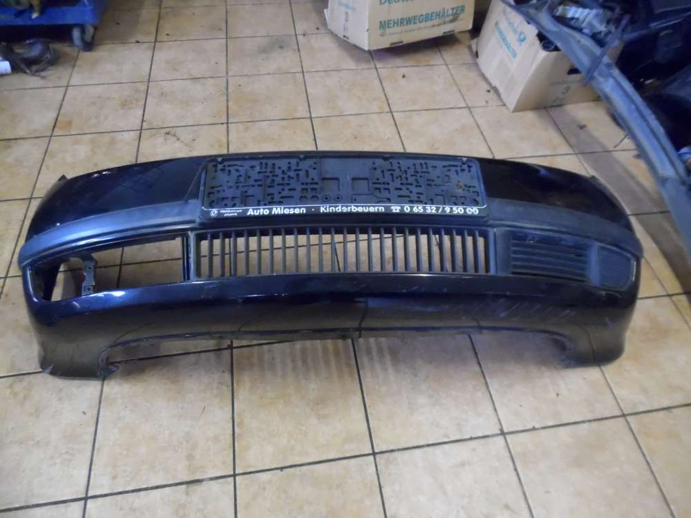 Skoda Fabia 6Y Kombi Sto?stange Vorne Schwarz Farbcode : 9910