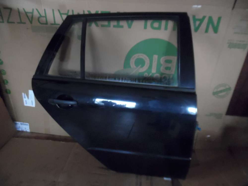 Skoda Fabia 6Y Kombi T?r Hinten Rechts Schwarz Farbcode : 9910