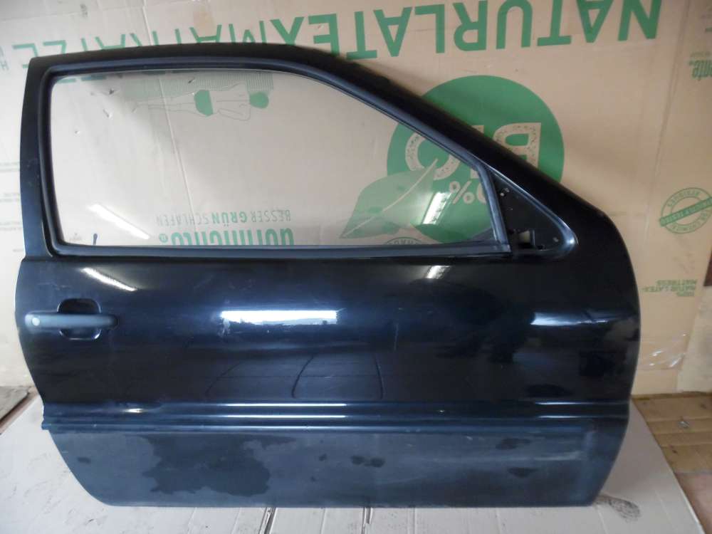 VW Polo 6N 3-T?rer T?r Vorne Rechts Schwarz : LC9Z