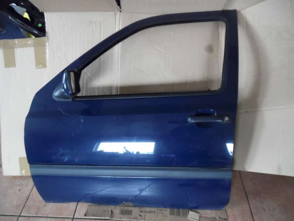 VW Golf III Limo 5-T?rer T?r Vorne Links dunkelblau : LA5E