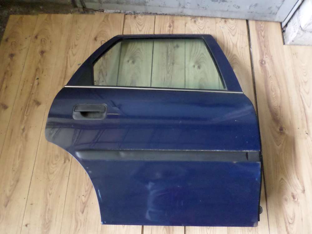 Opel Vectra B Kombi T?r Hinten Rechts Dunkelblau : Y269