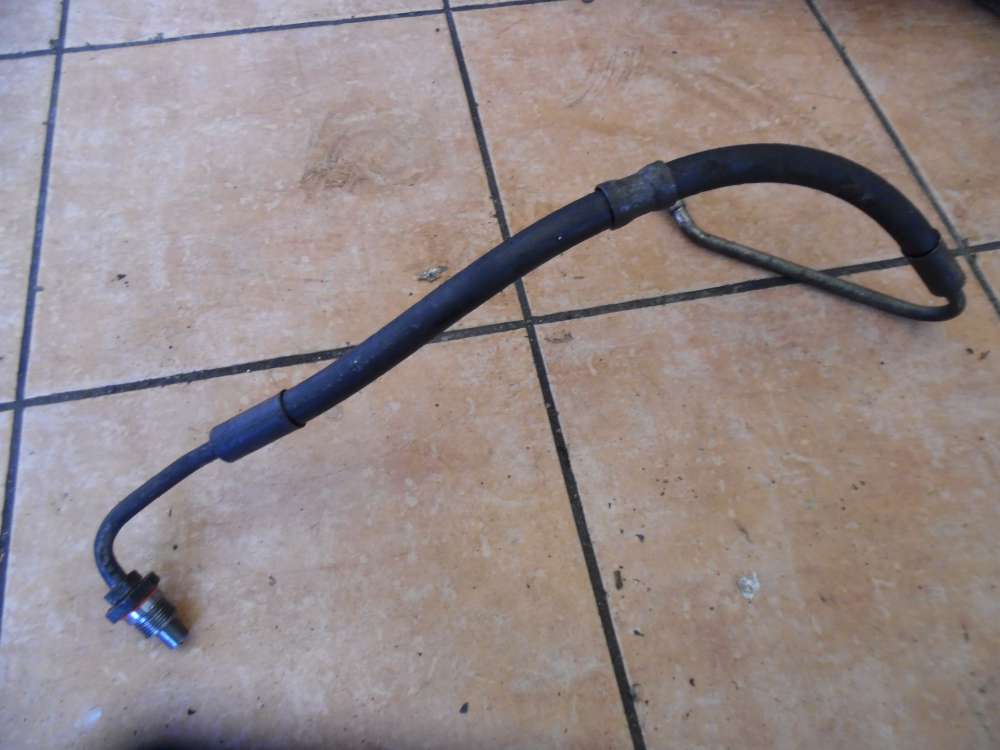 BMW E46 320d Rücklaufleitung Ölleitung