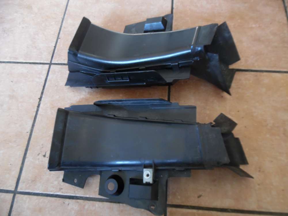 BMW E46 320d Luftführung Luftkanal Vorne Rechts / Links 8197928 8197927
