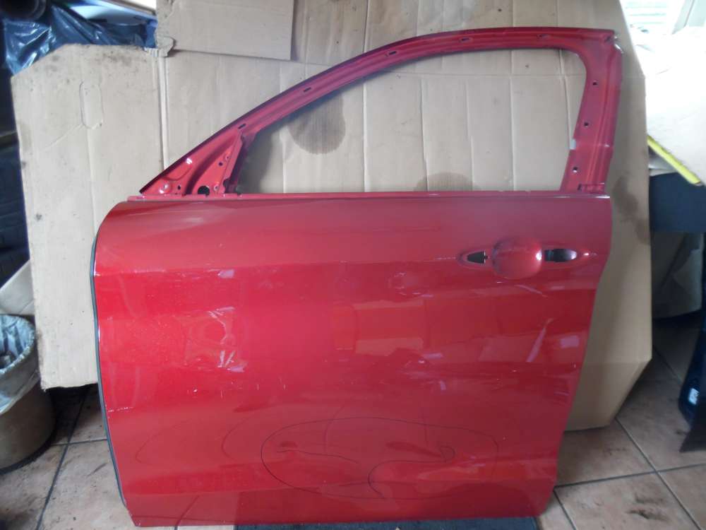 Alfa Romeo Stelvio T?r Vorne Links Rot