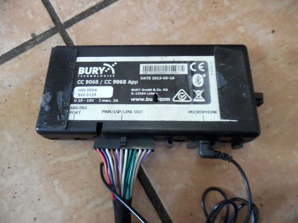 KIA Carens III Bury CC9068 Freisprecheinrichtung