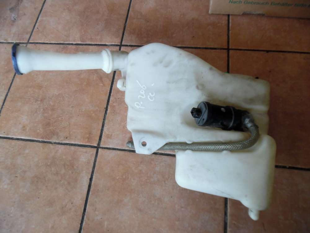 Peugeot 206 Cabrio Waschwasserbehälter Wasserbehälter 9628747580