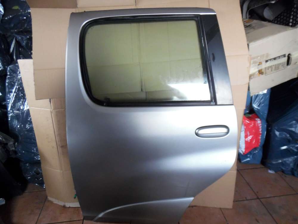 Toyota Yaris Verso P2 T?r Hinten Links silbergrau metallic 1D2