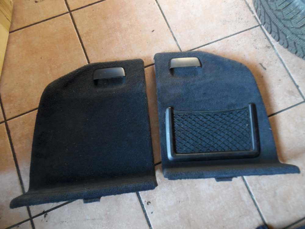 BMW 5er F11 Gepäckraumklappe Seitenverkleidung 9168493/ 9168494