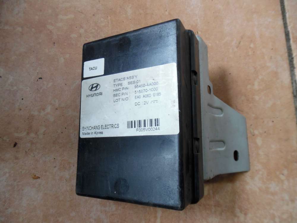Hyundai Steuerger?t Wegfahrsperre 954504A000 515870-1000