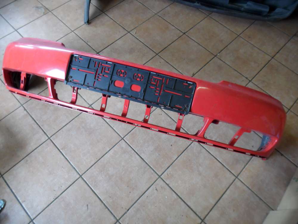 Audi A4 B5 Avant Sto?stange mit Tr?ger Vorne Rot 8D0807111