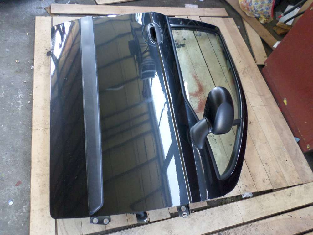 Chevrolet Matiz M200 M250 Bj 2007 T?r Vorne Rechts Farbcode: 87U Schwarz