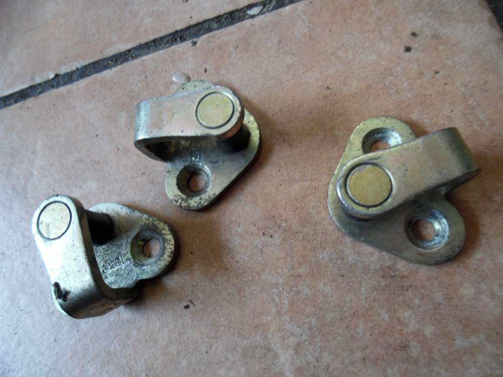 Peugeot 307 3x T?rfanghaken Schliesskeil