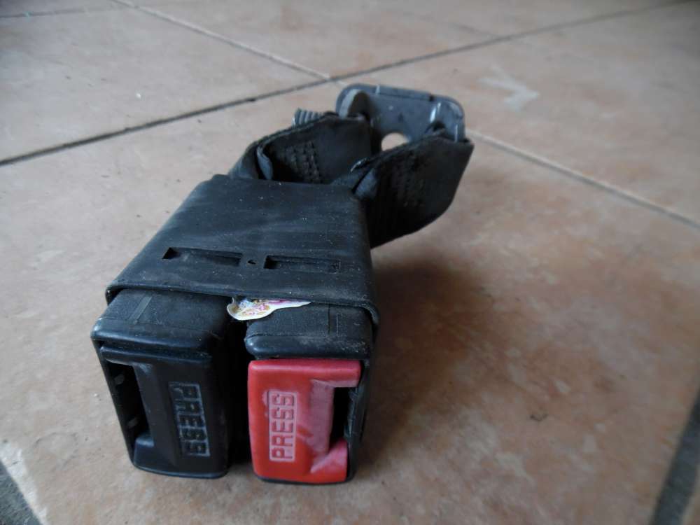 Renault Megane Scenic Gurtschloß Gurt Hinten Links 7700841018