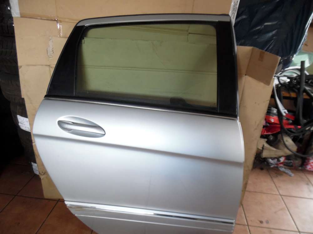 Mercedes B-Klasse W245 T?r Hinten Rechts Polarsilber : 761