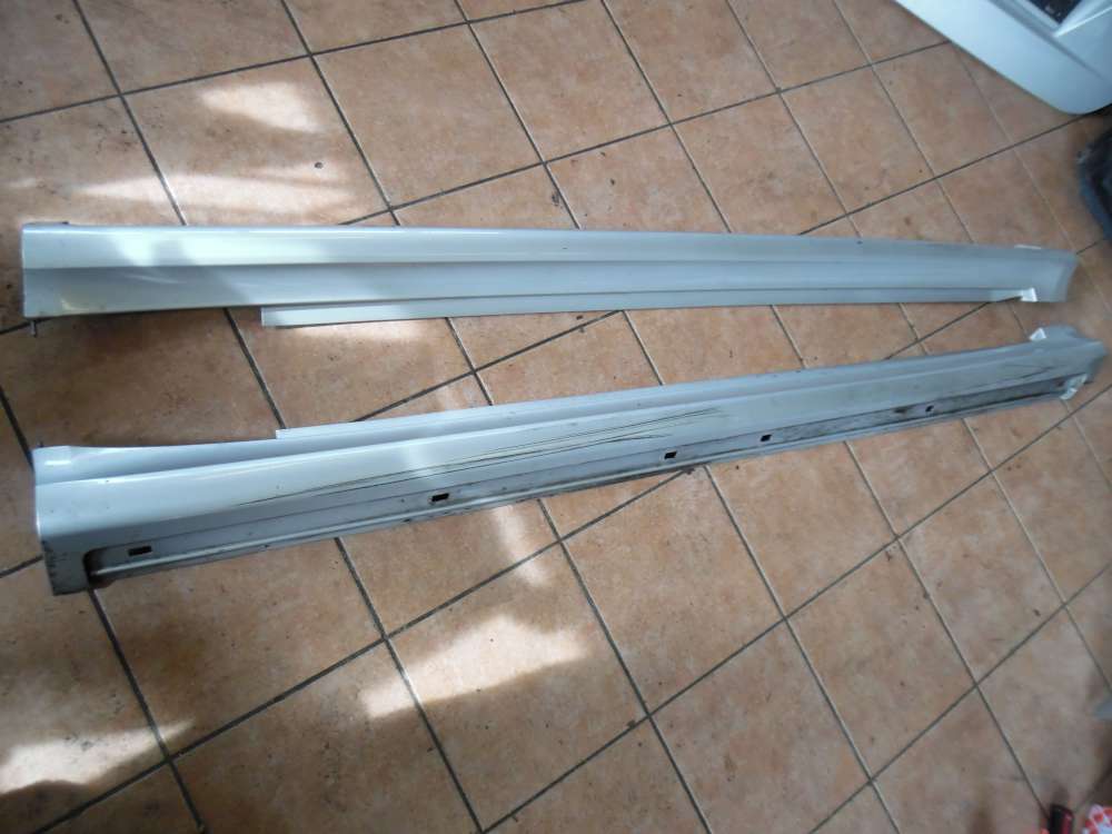 Mercedes B-Klasse W245 Seitenschweller Schweller Polarsilber : 761