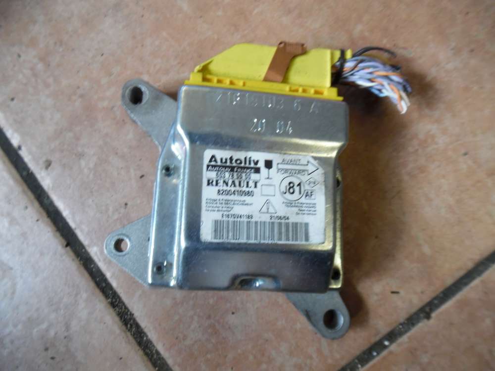 Renault Espace IV Airbagsteuerger?t 8200410980